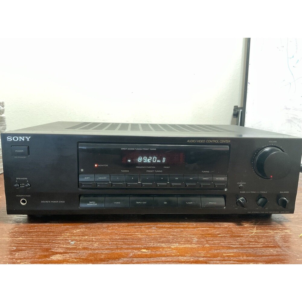 Sony STR-D311 Stereo Receiver Works Tested